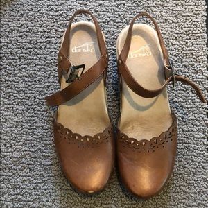 Danskos Martha Maryjane Clog